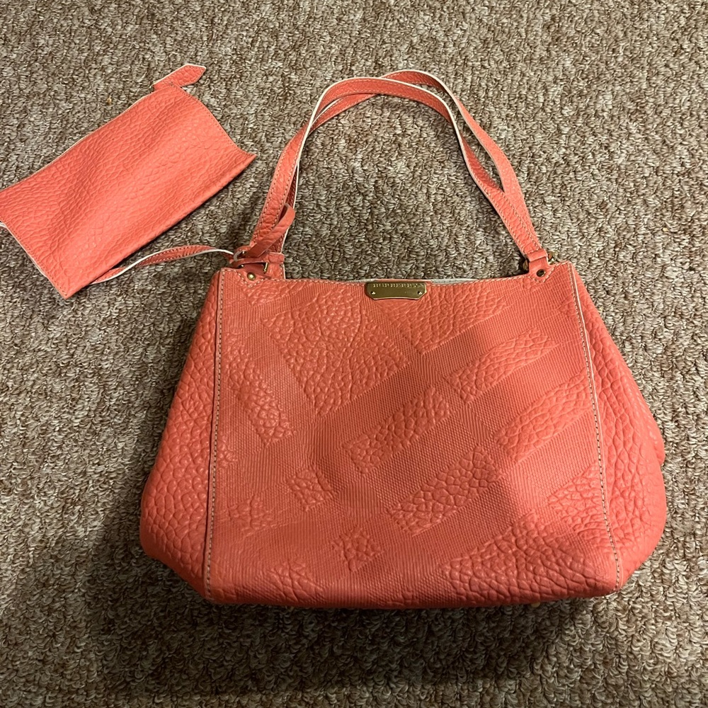Burberry bag from The RealReal.